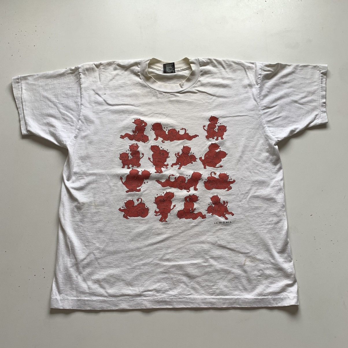 Devil Sex Position Fashion Victim T-Shirt 