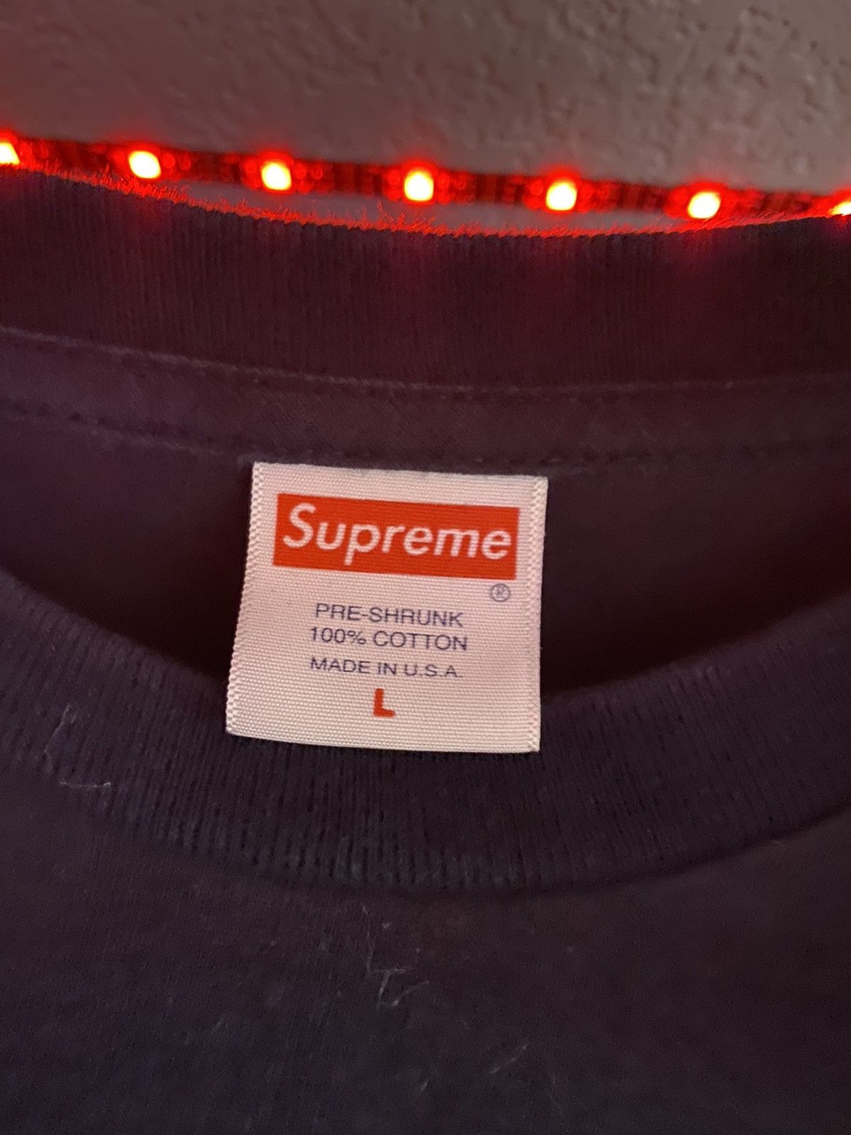 Supreme Supreme 1994 L/S Navy Size US L / EU 52-54 / 3 - 6 Thumbnail