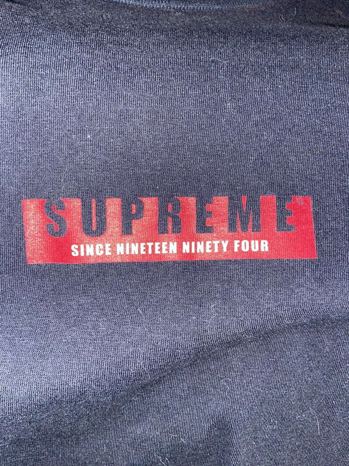 Supreme Supreme 1994 L/S Navy Size US L / EU 52-54 / 3 - 4 Thumbnail