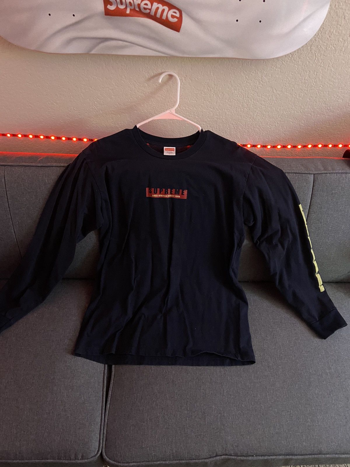 Supreme Supreme 1994 L/S Navy Size US L / EU 52-54 / 3 - 1 Thumbnail