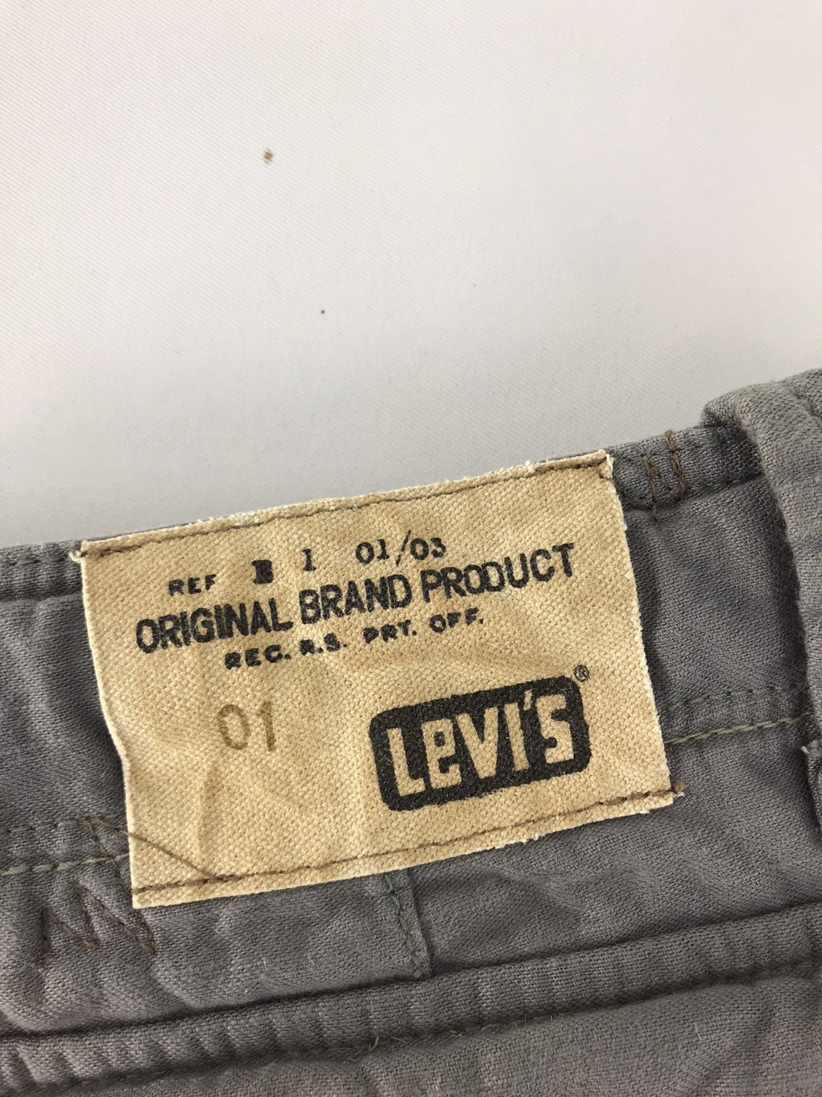 Levi's × Vintage Levi’s B1 Shortpant Hiking Cargo Jogging Design Size US 32 / EU 48 - 5 Thumbnail