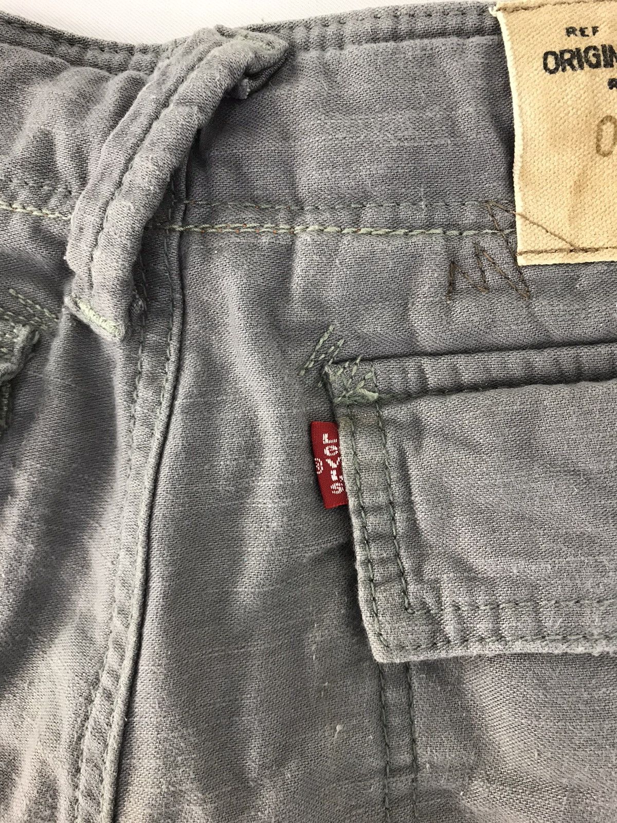 Levi's × Vintage Levi’s B1 Shortpant Hiking Cargo Jogging Design Size US 32 / EU 48 - 4 Thumbnail