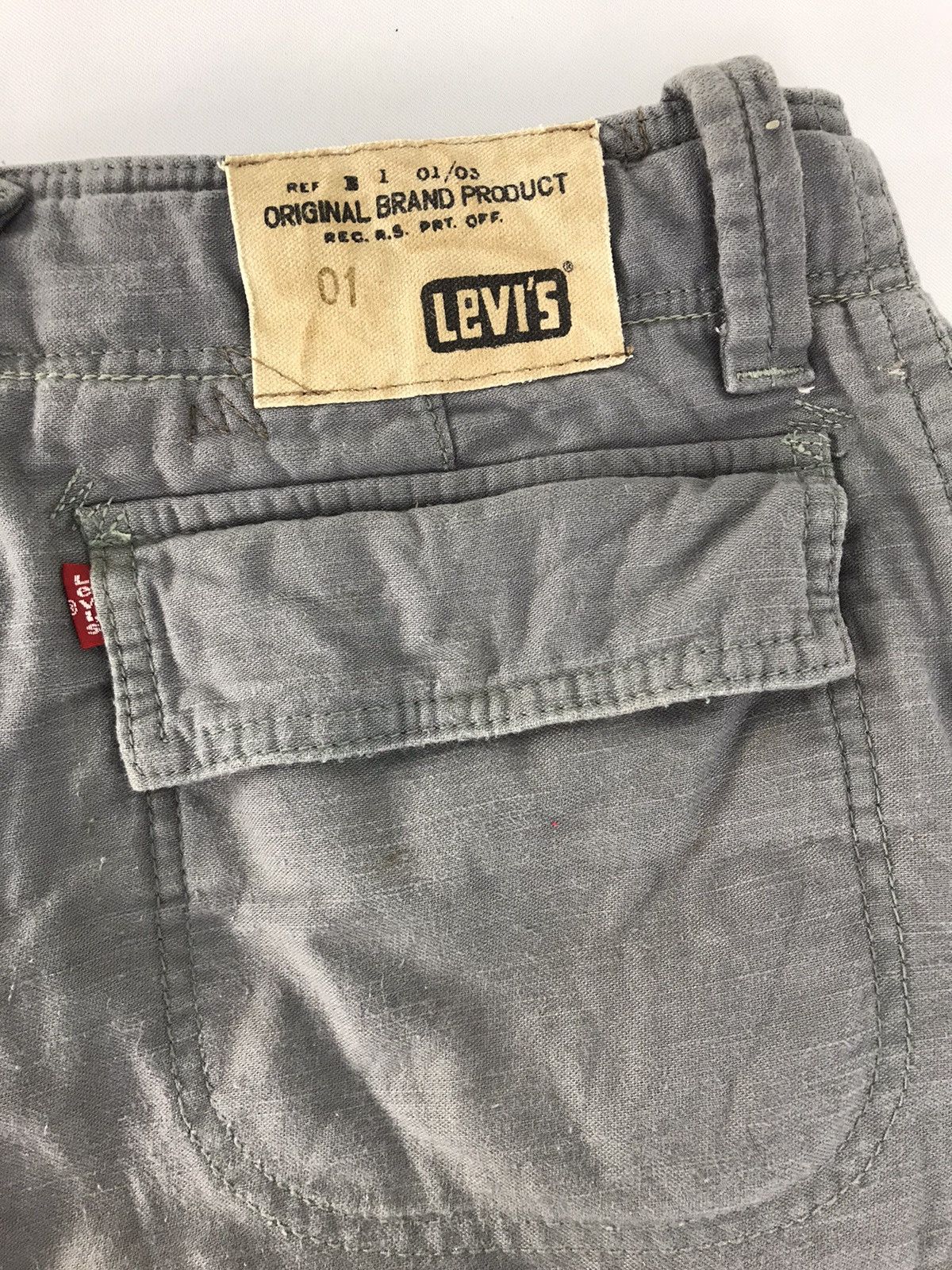 Levi's × Vintage Levi’s B1 Shortpant Hiking Cargo Jogging Design Size US 32 / EU 48 - 3 Thumbnail