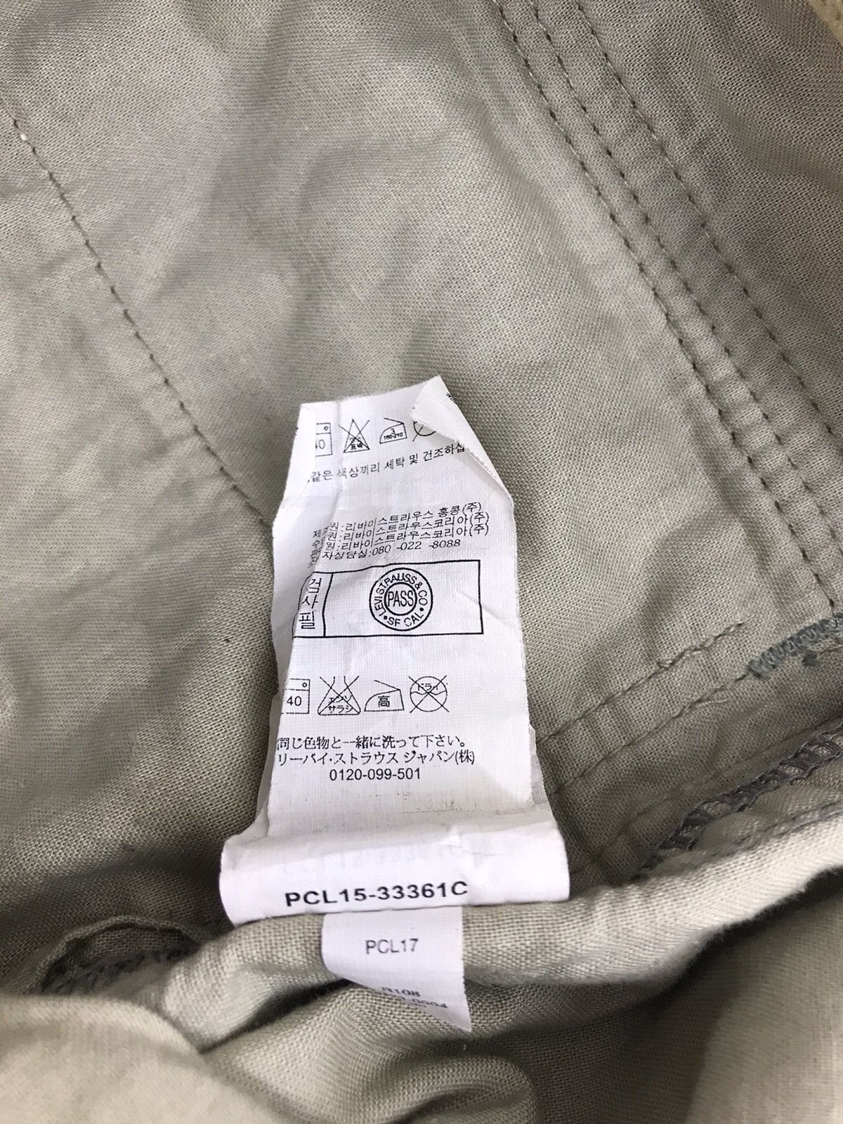 Levi's × Vintage Levi’s B1 Shortpant Hiking Cargo Jogging Design Size US 32 / EU 48 - 8 Thumbnail