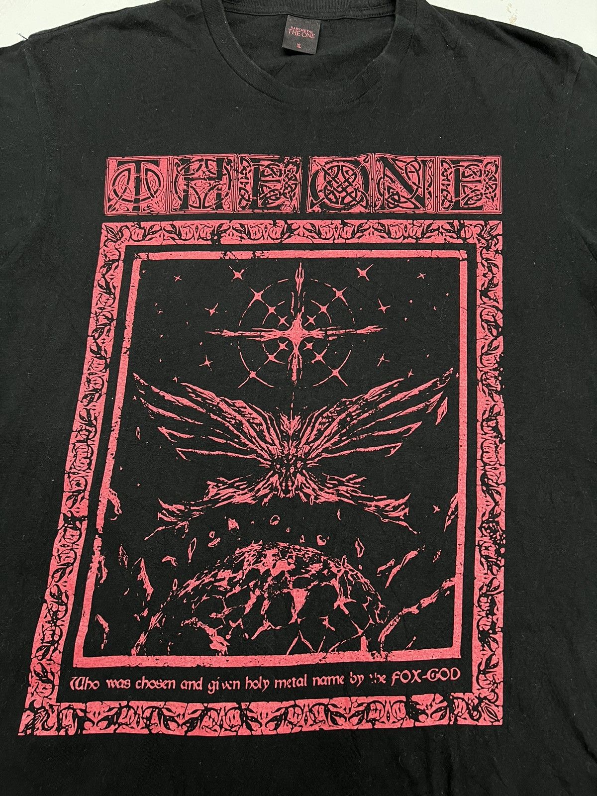 Band Tees × Vintage Baby Metal The One Band Tees Size US XL / EU 56 / 4 - 3 Thumbnail