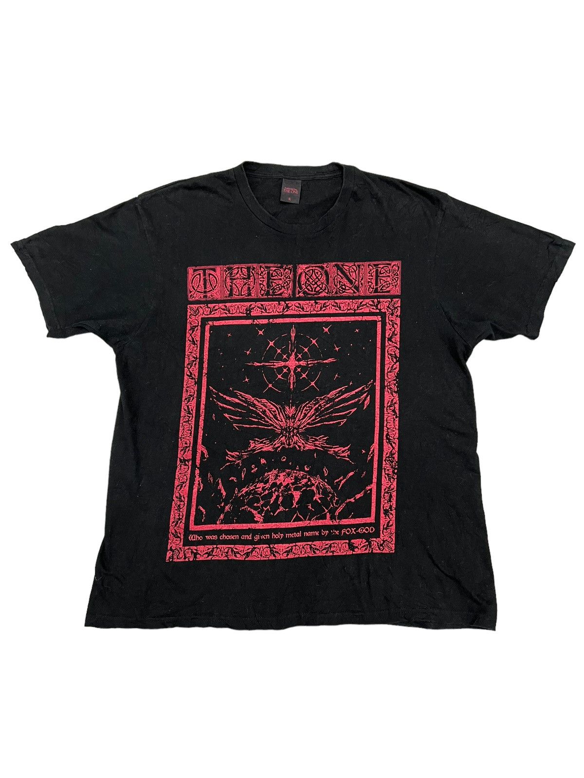 Band Tees × Vintage Baby Metal The One Band Tees Size US XL / EU 56 / 4 - 1 Thumbnail