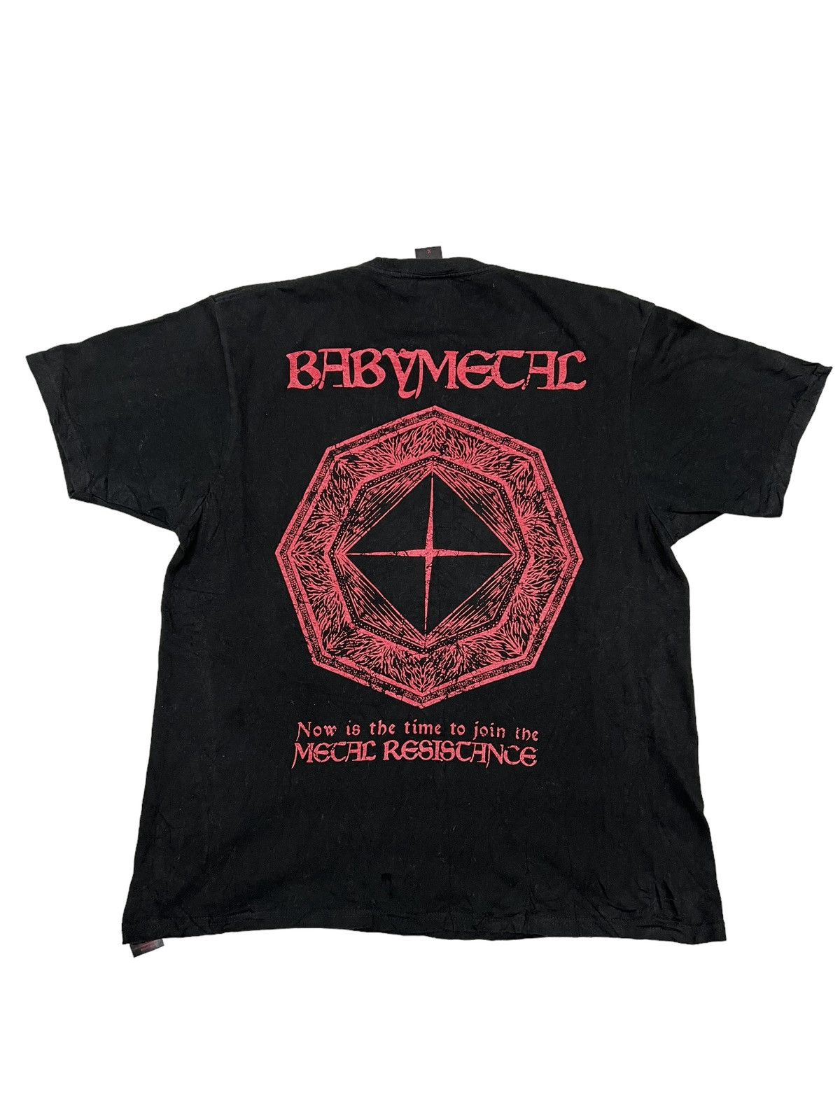 Band Tees × Vintage Baby Metal The One Band Tees Size US XL / EU 56 / 4 - 2 Thumbnail