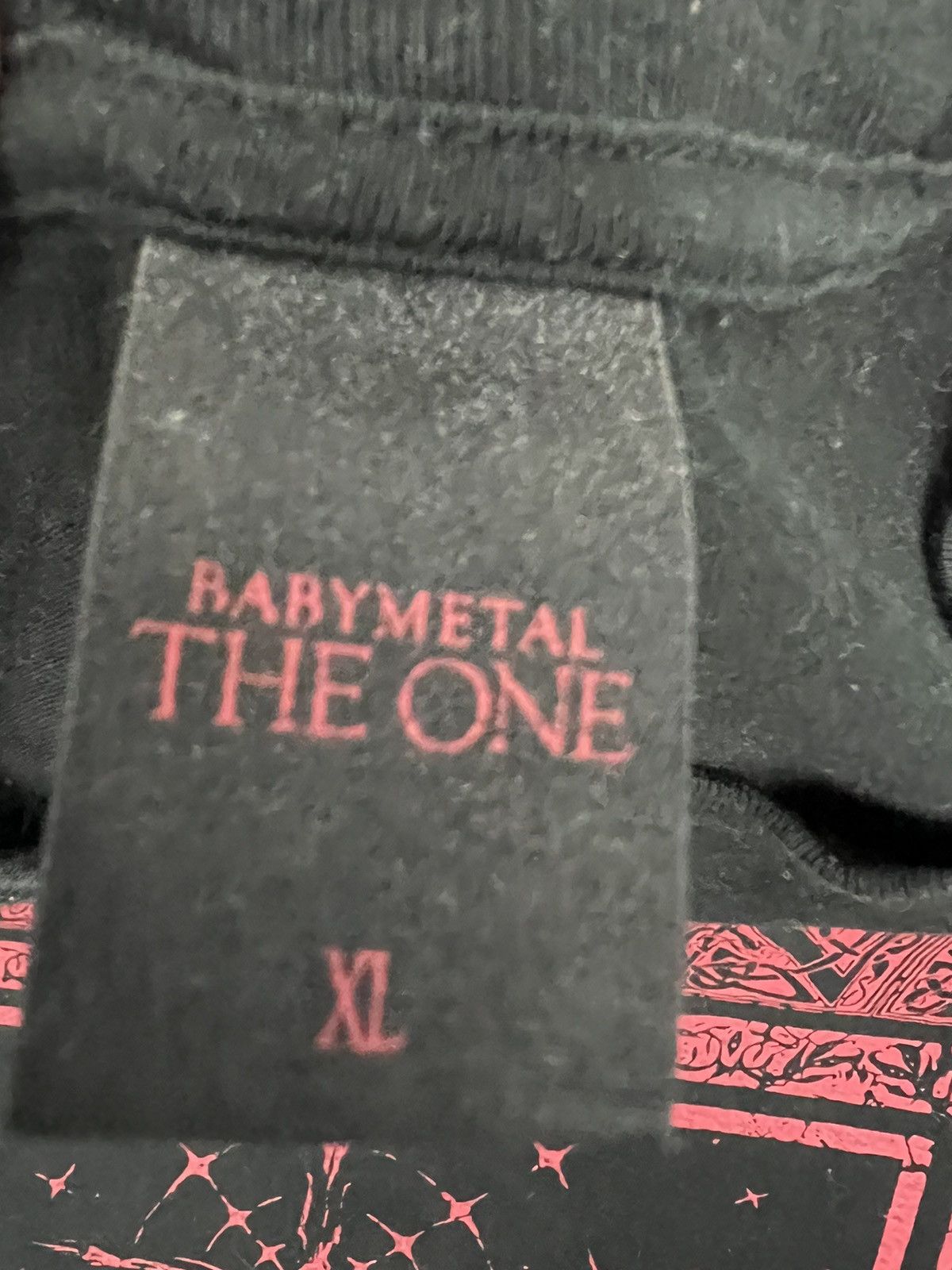 Band Tees × Vintage Baby Metal The One Band Tees Size US XL / EU 56 / 4 - 5 Thumbnail