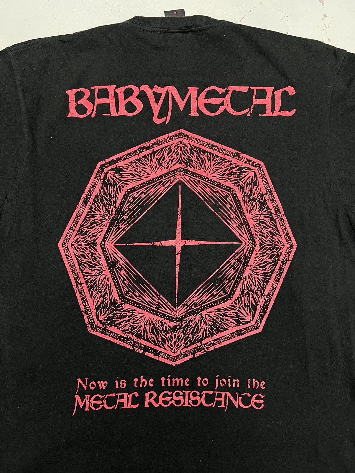 Band Tees × Vintage Baby Metal The One Band Tees Size US XL / EU 56 / 4 - 4 Thumbnail