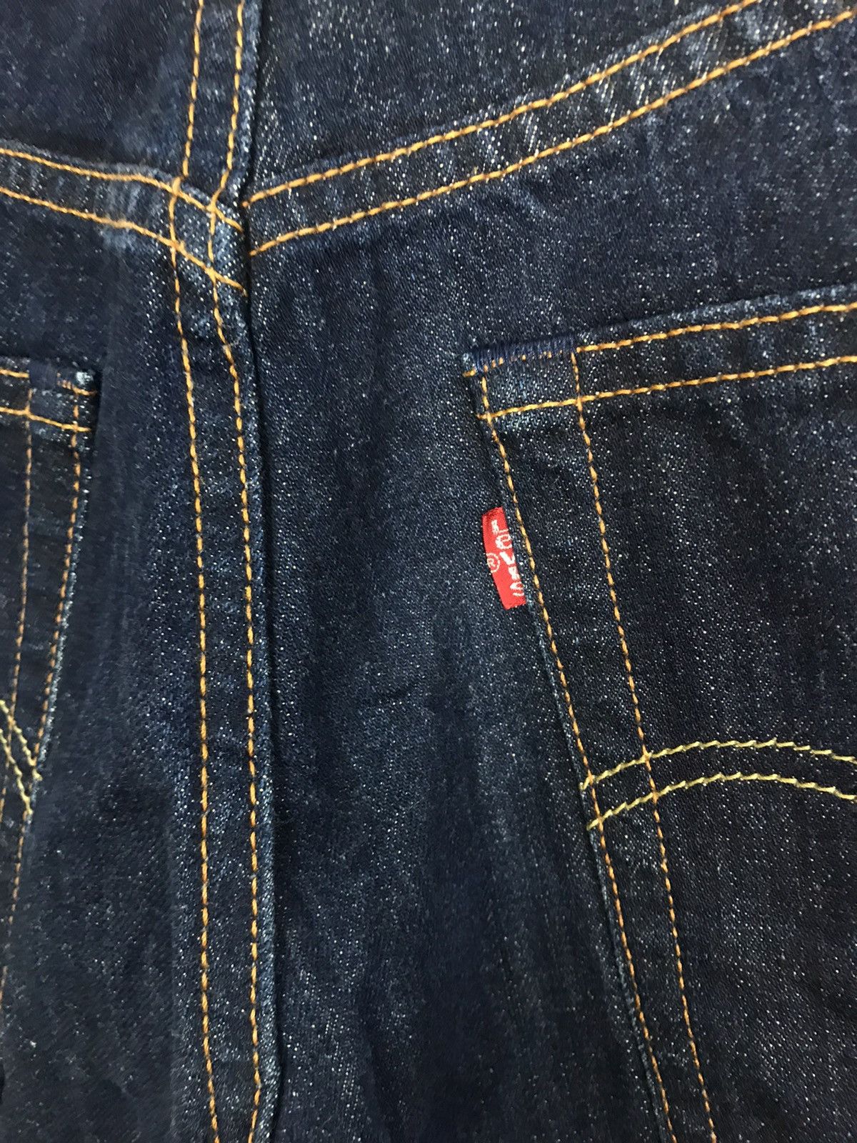 Levi's Vintage Clothing Levis & Strauss Lot 504 Indigo Denim Jeans K265j Size US 30 / EU 46 - 13 Thumbnail