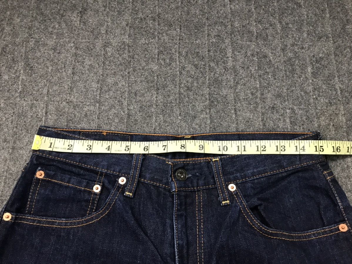 Levi's Vintage Clothing Levis & Strauss Lot 504 Indigo Denim Jeans K265j Size US 30 / EU 46 - 8 Thumbnail
