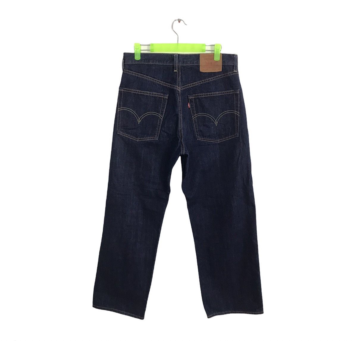 Levi's Vintage Clothing Levis & Strauss Lot 504 Indigo Denim Jeans K265j Size US 30 / EU 46 - 1 Thumbnail