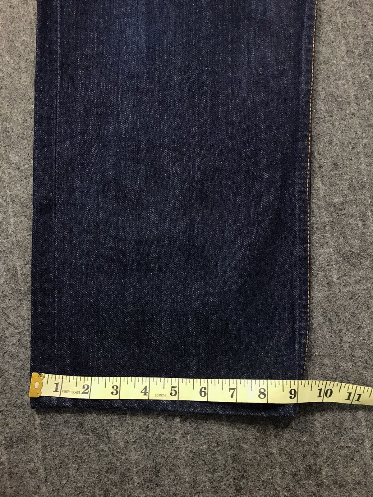 Levi's Vintage Clothing Levis & Strauss Lot 504 Indigo Denim Jeans K265j Size US 30 / EU 46 - 12 Thumbnail