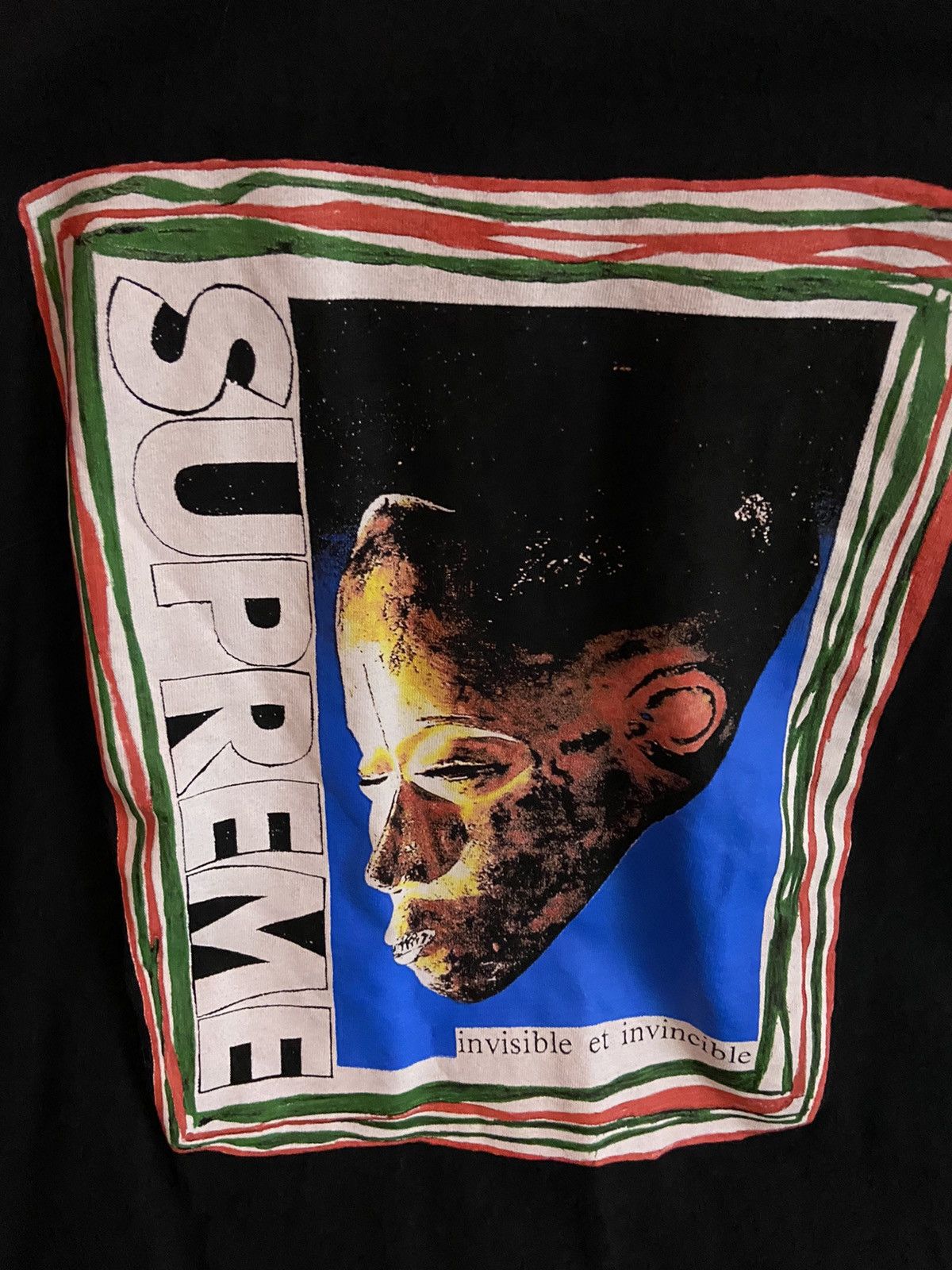 Supreme Supreme Mask tee Size US L / EU 52-54 / 3 - 2 Thumbnail