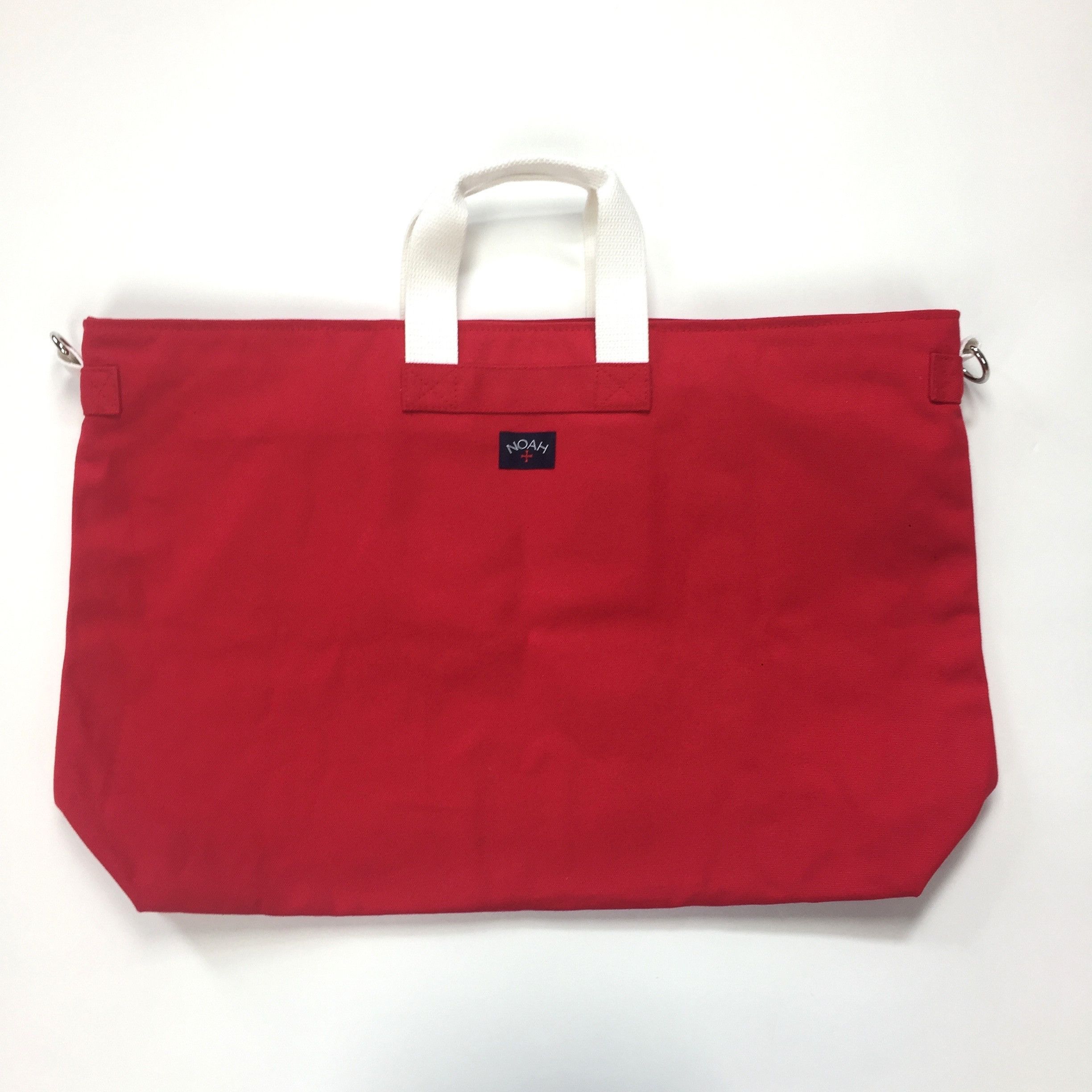 Noah Red Logo Canvas Holdall Bag DS