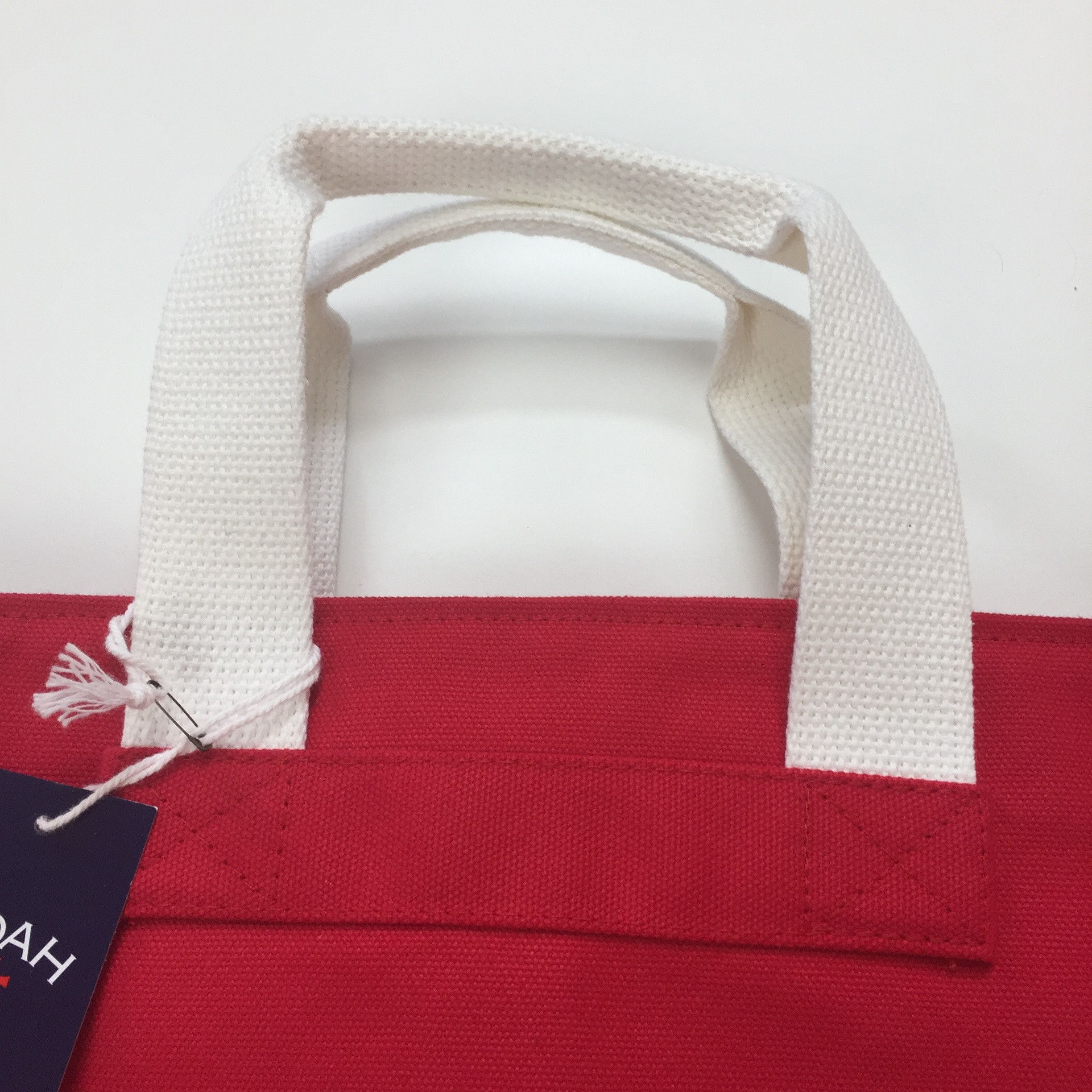 Noah Red Logo Canvas Holdall Bag DS