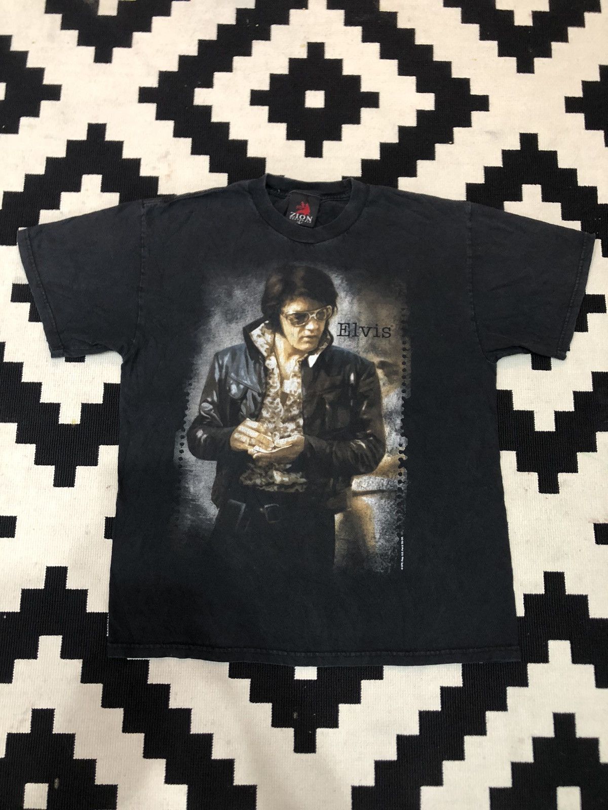 Band Tees Vintage Elvis Presley EPE Reg US Bigo Logo Shirts Size US L / EU 52-54 / 3 - 1 Thumbnail