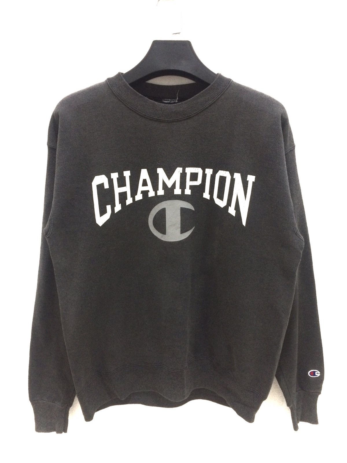 Champion Champion Spell Out Sweatshirt Grailed