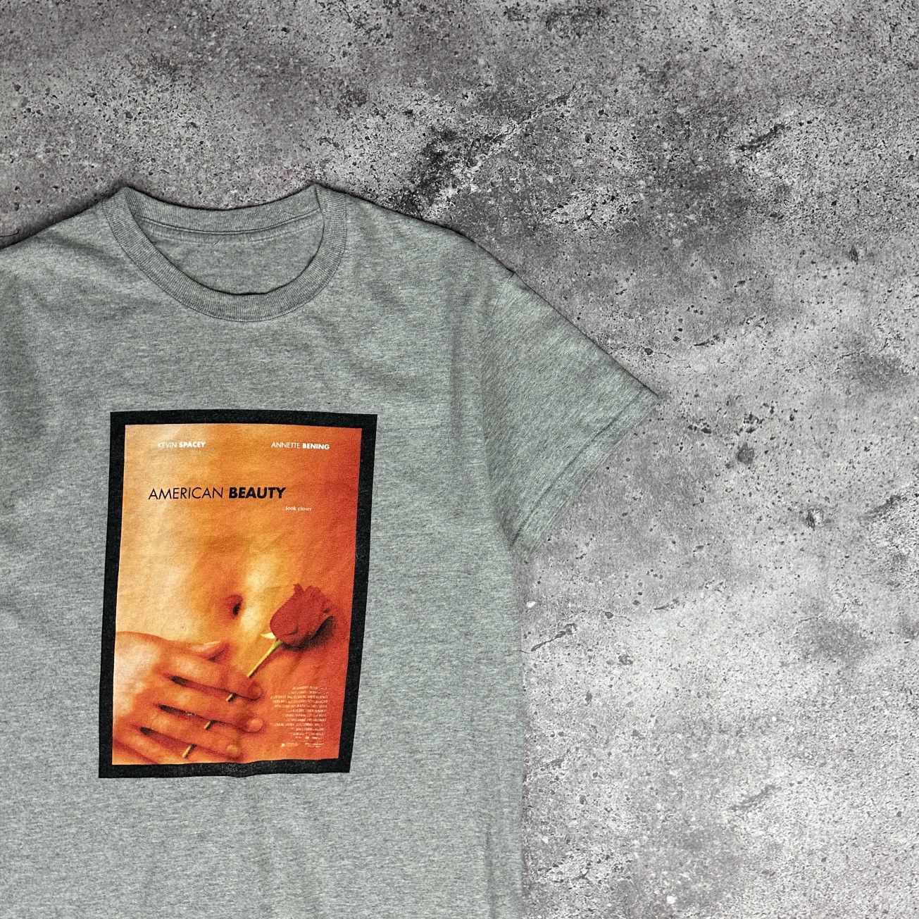 Other Vintage 00s American Beaty Promo tee rare Kevin Spacey y2k Size US L / EU 52-54 / 3 - 2 Thumbnail