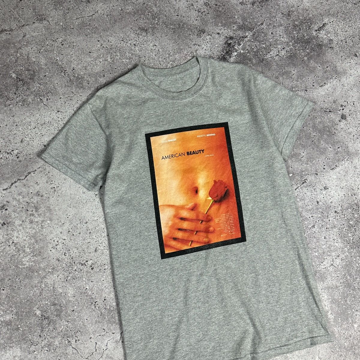 Other Vintage 00s American Beaty Promo tee rare Kevin Spacey y2k Size US L / EU 52-54 / 3 - 3 Thumbnail