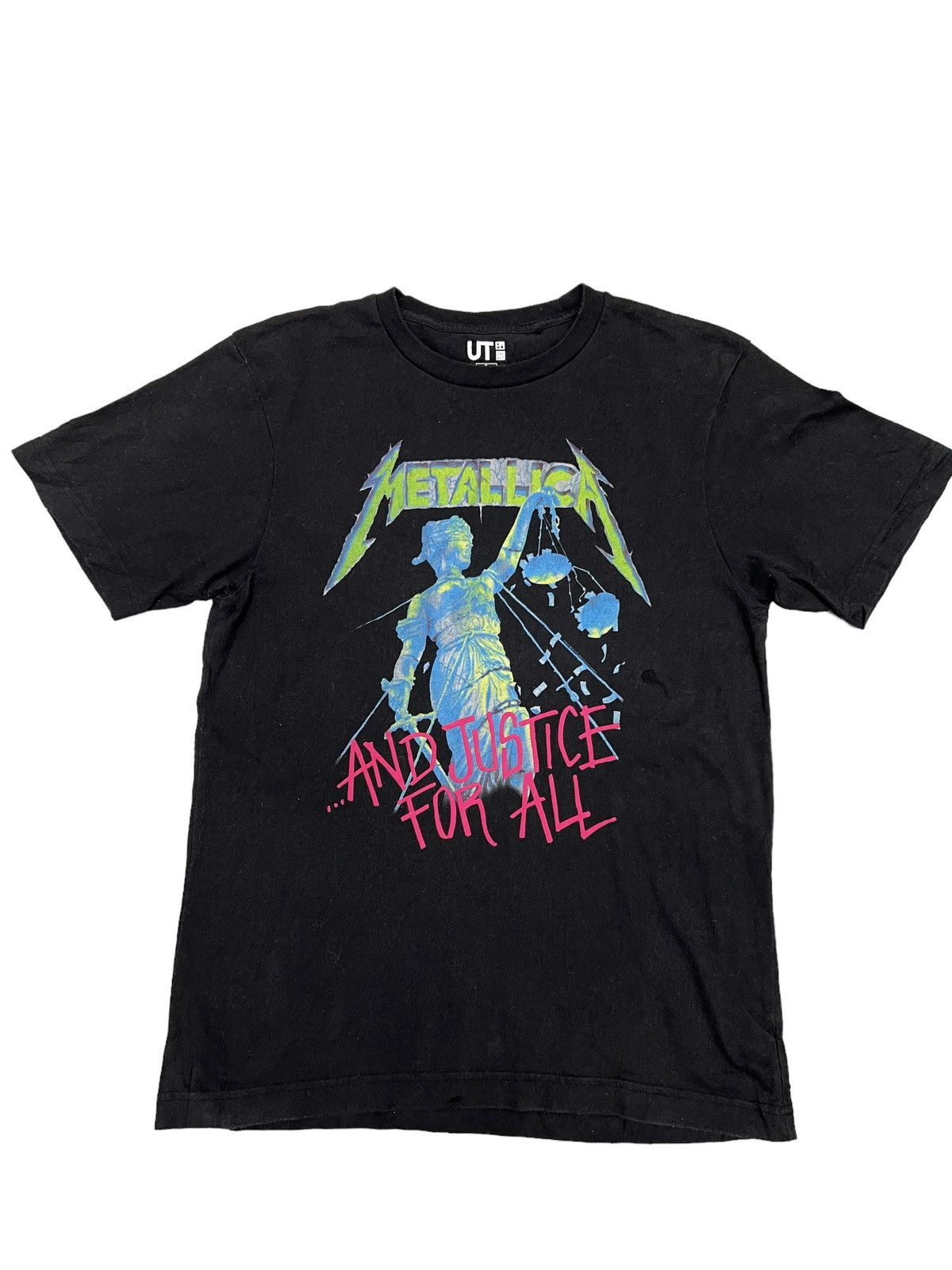 Band Tees Uniqlo Metalicca Band Tees Size US S / EU 44-46 / 1 - 1 Thumbnail