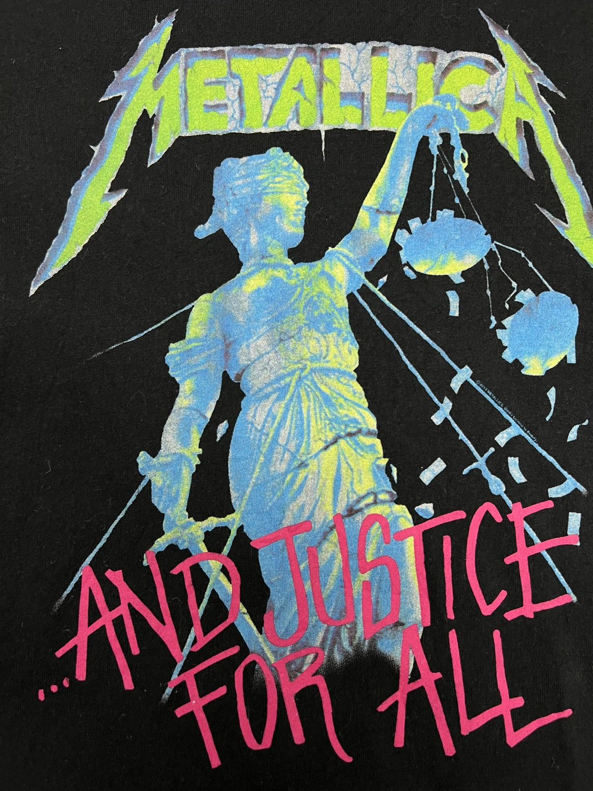 Band Tees Uniqlo Metalicca Band Tees Size US S / EU 44-46 / 1 - 2 Thumbnail