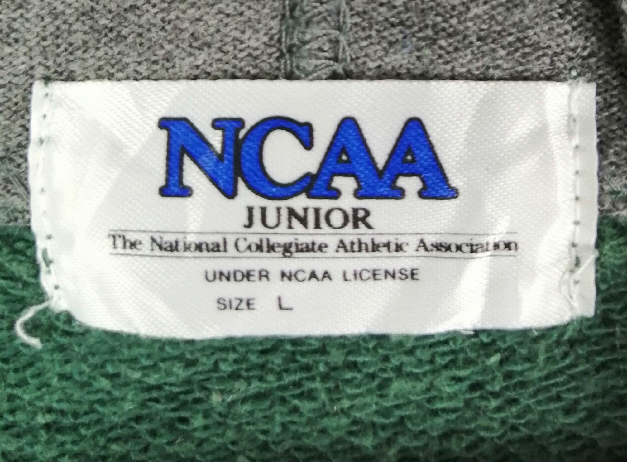 NCAA × Vintage NCAA Junior Vintage Street Boyz Big Logo Hoodie Size US L / EU 52-54 / 3 - 7 Thumbnail