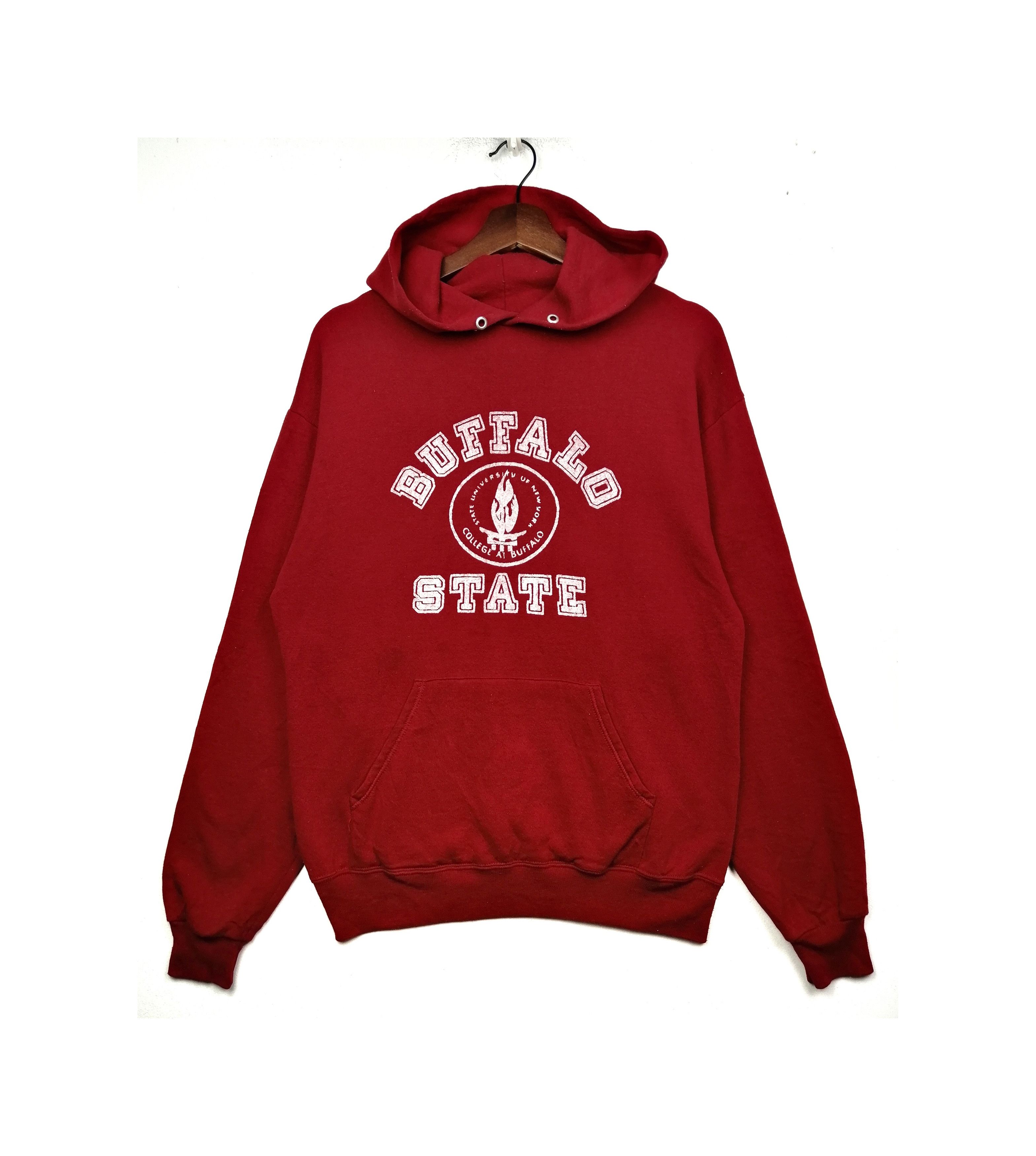 Vintage Vintage 90s Buffalo State University Size US M / EU 48-50 / 2 - 1 Thumbnail