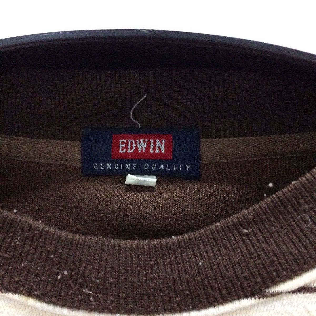 Edwin Vintage Edwin Striped Design Sweatshirt Size US M / EU 48-50 / 2 - 3 Thumbnail