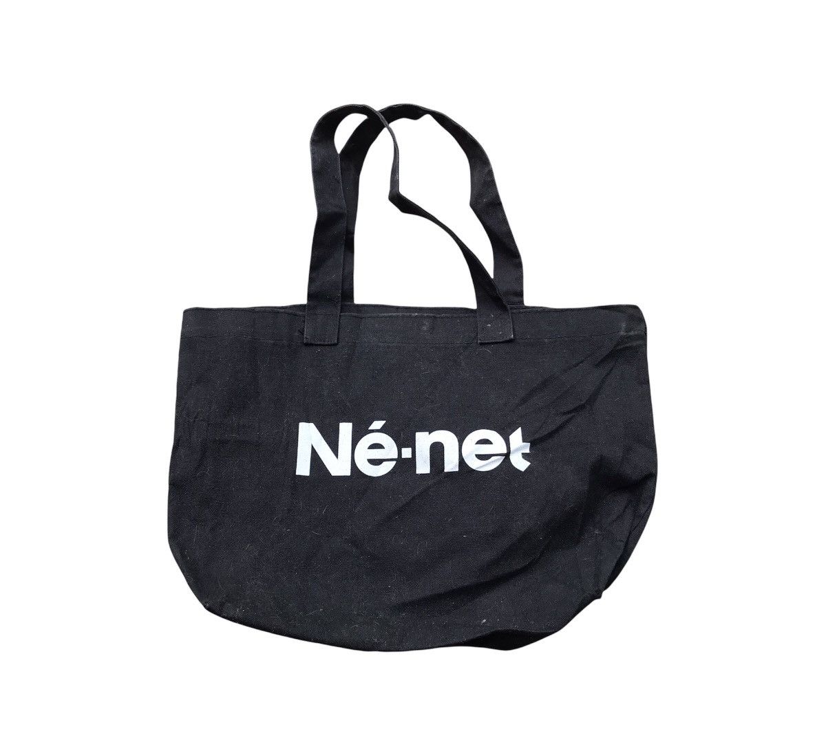 Issey Miyake × Ne-Net Vintage Ne-Net By Issey Miyake Spell Out Tote Bag Size ONE SIZE - 1 Thumbnail