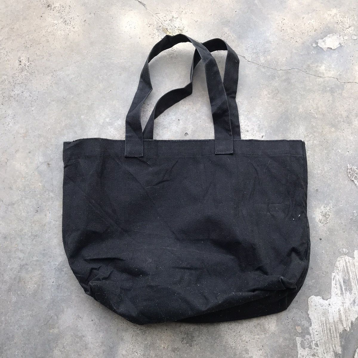 Issey Miyake × Ne-Net Vintage Ne-Net By Issey Miyake Spell Out Tote Bag Size ONE SIZE - 5 Thumbnail