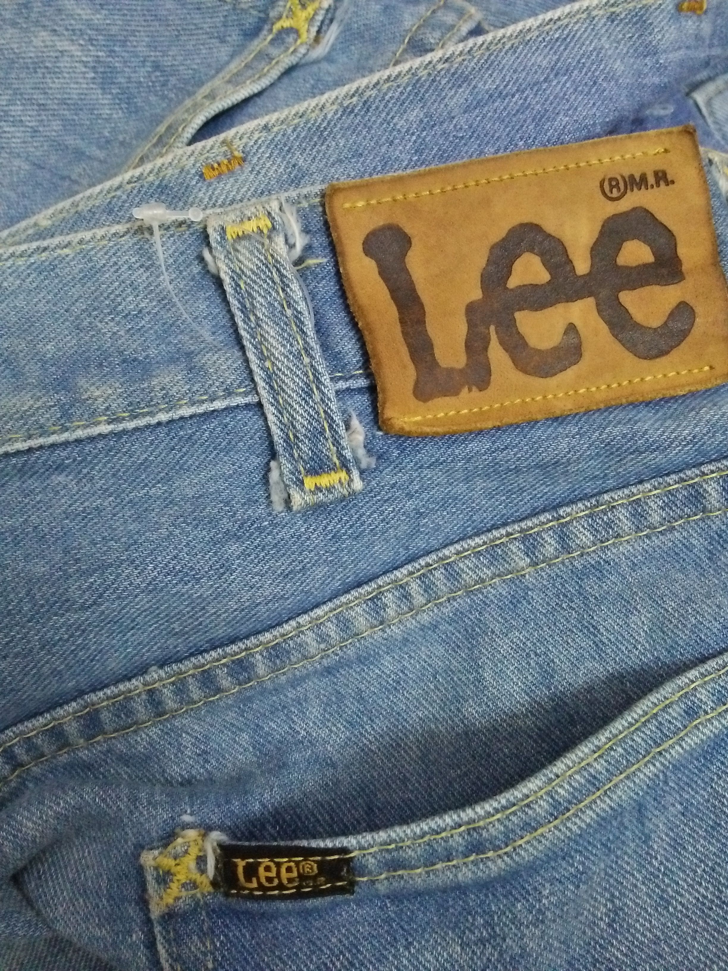 Lee × Vintage 70s LEE RIDERS DENIM TALON 42 USA WAIST 32 (A834) Size US 32 / EU 48 - 5 Thumbnail
