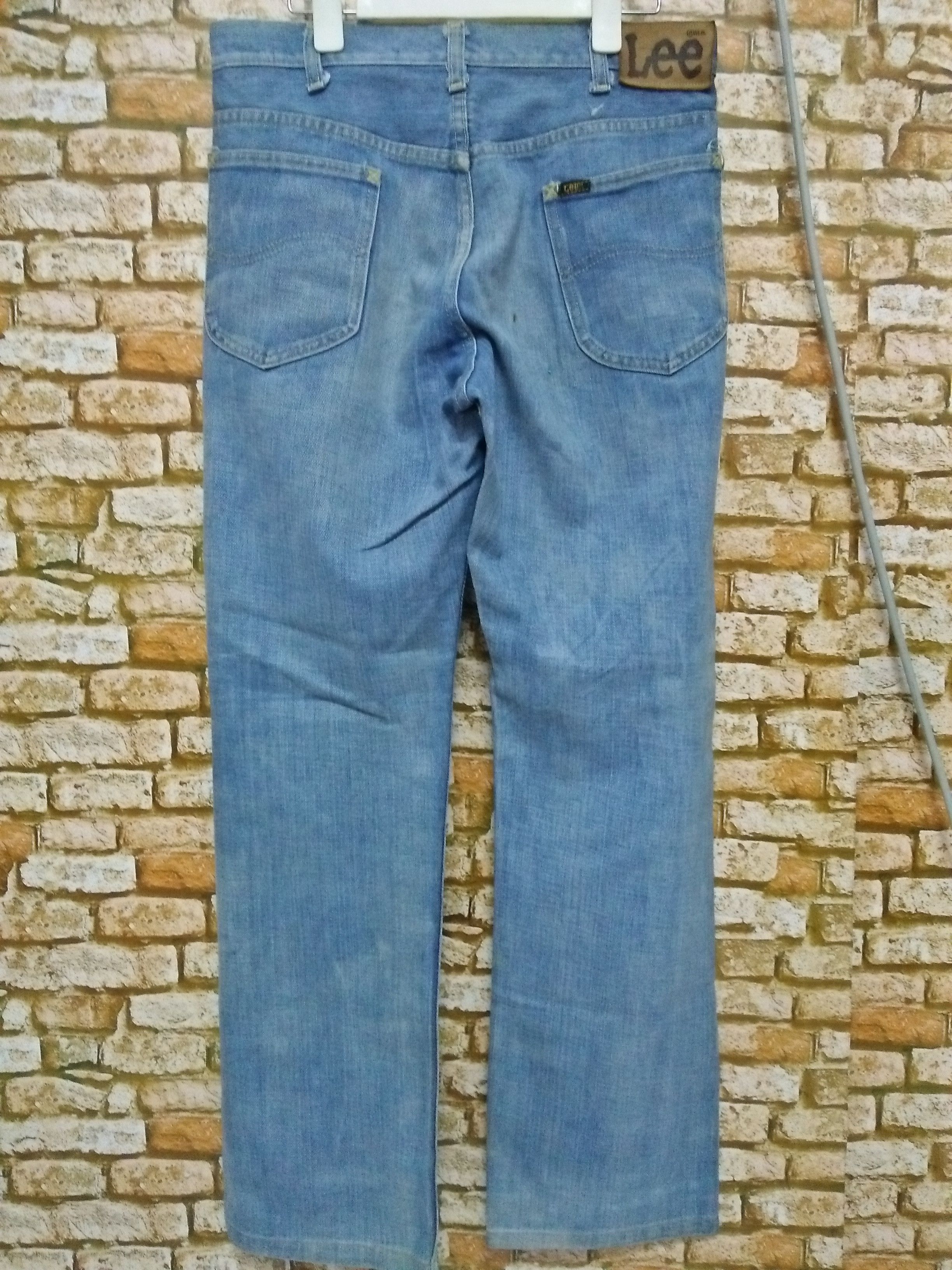 Lee × Vintage 70s LEE RIDERS DENIM TALON 42 USA WAIST 32 (A834) Size US 32 / EU 48 - 2 Thumbnail