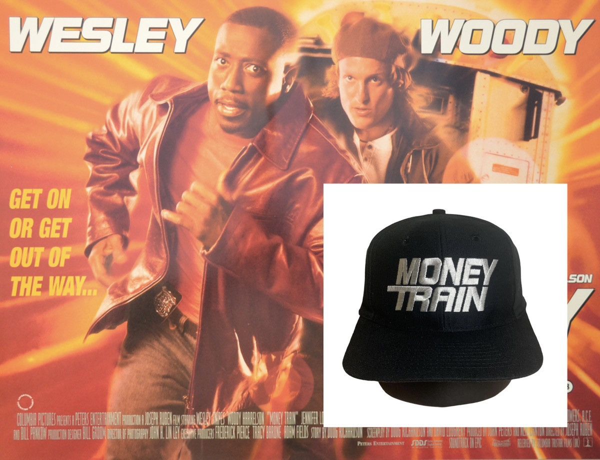 Vintage Money Train Movie Promo Snapback Hat Vintage Size ONE SIZE - 1 Thumbnail