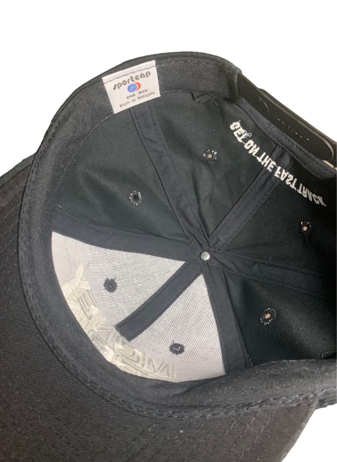 Vintage Money Train Movie Promo Snapback Hat Vintage Size ONE SIZE - 7 Thumbnail