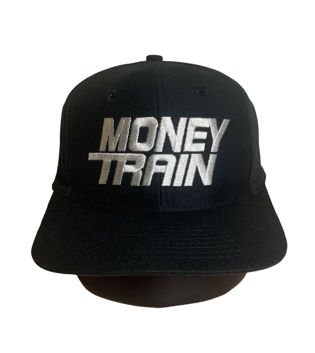 Vintage Money Train Movie Promo Snapback Hat Vintage Size ONE SIZE - 2 Thumbnail
