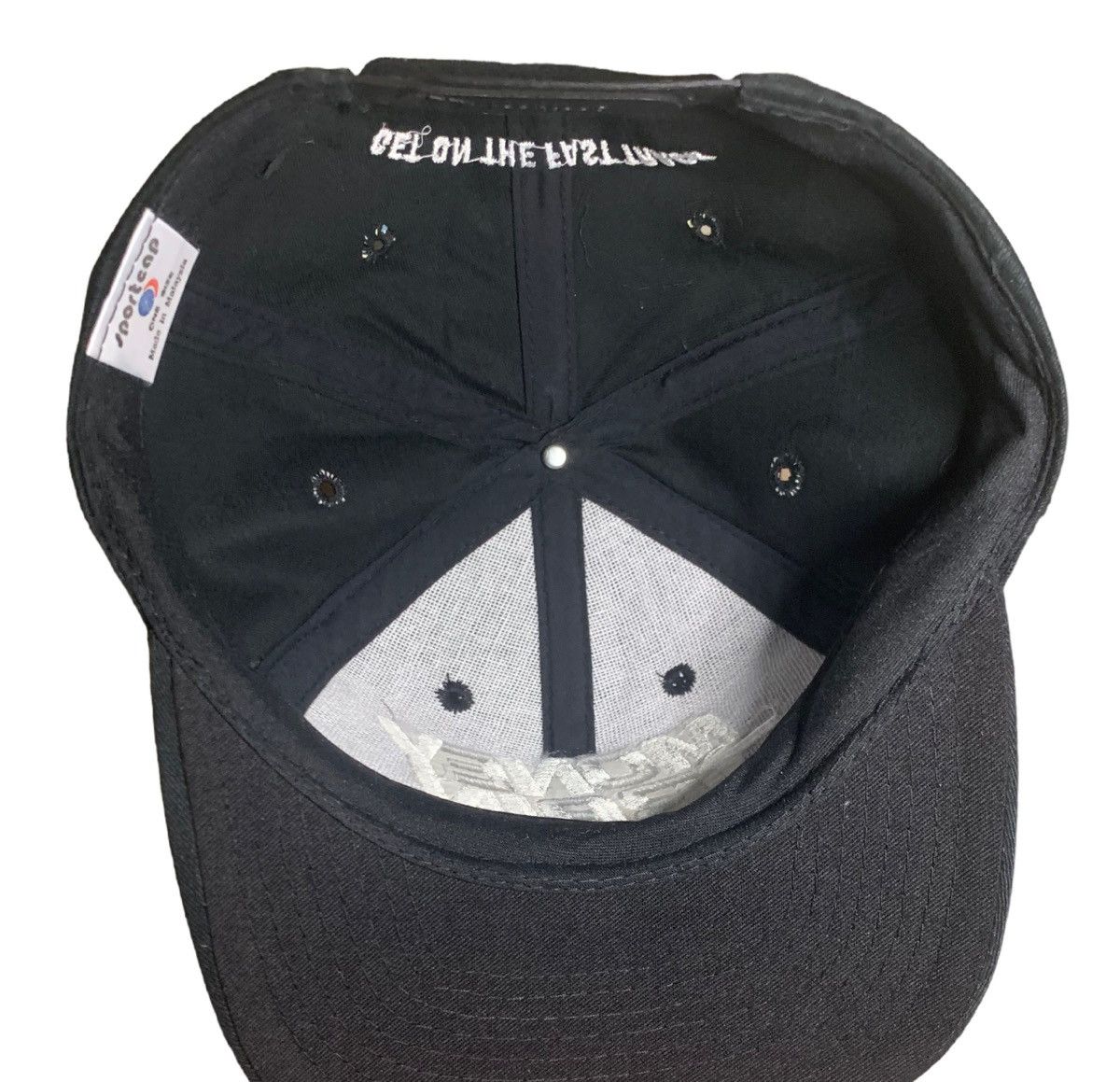 Vintage Money Train Movie Promo Snapback Hat Vintage Size ONE SIZE - 6 Thumbnail