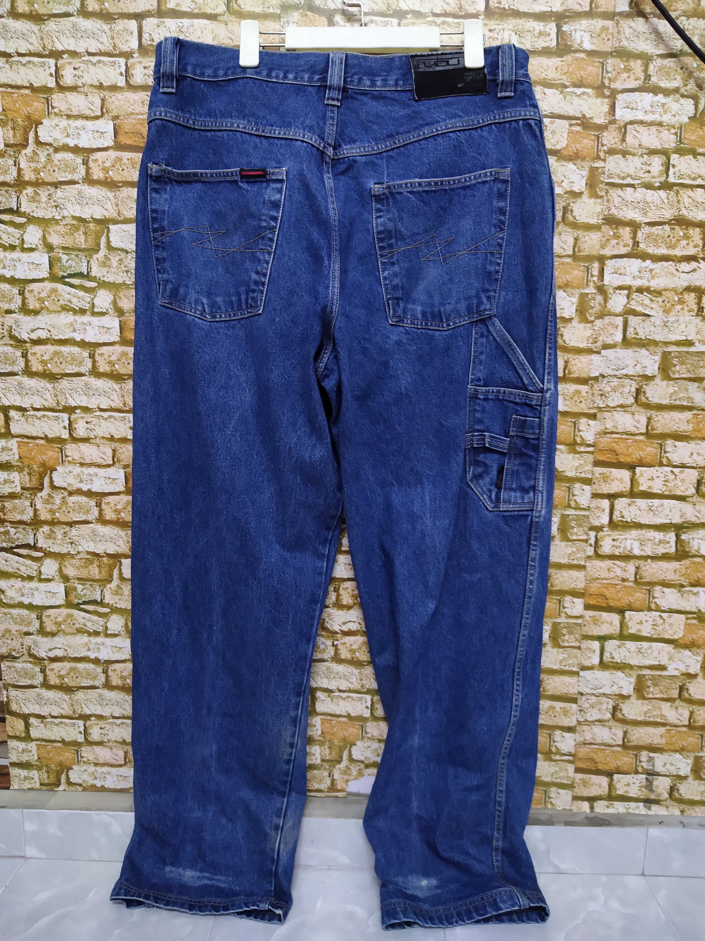90s FUBU CARPENTER DENIM (B788)