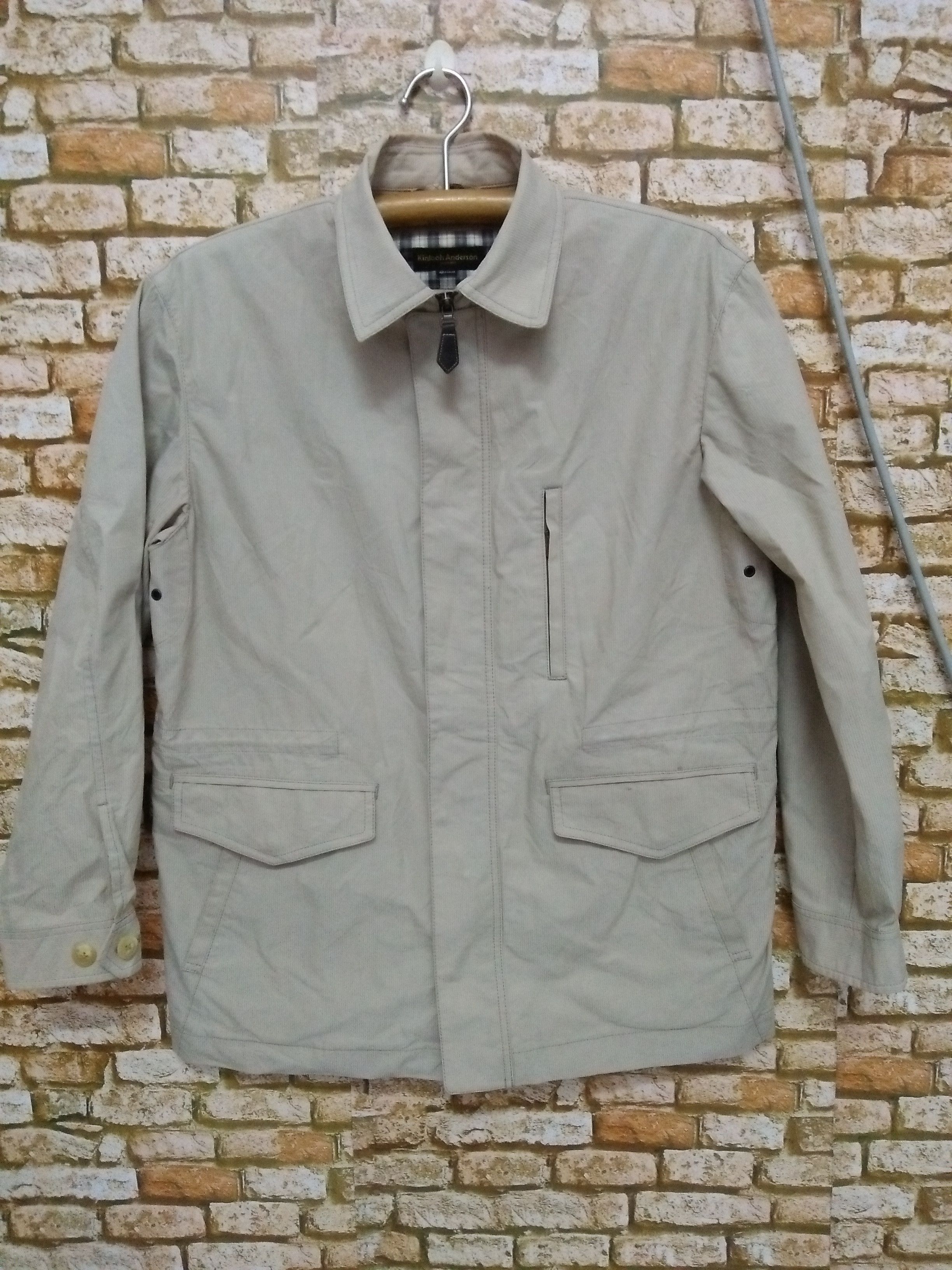 Designer KINLOCH ANDERSON SCOTTISH DESIGNER JACKET (B17) Size US M / EU 48-50 / 2 - 1 Thumbnail