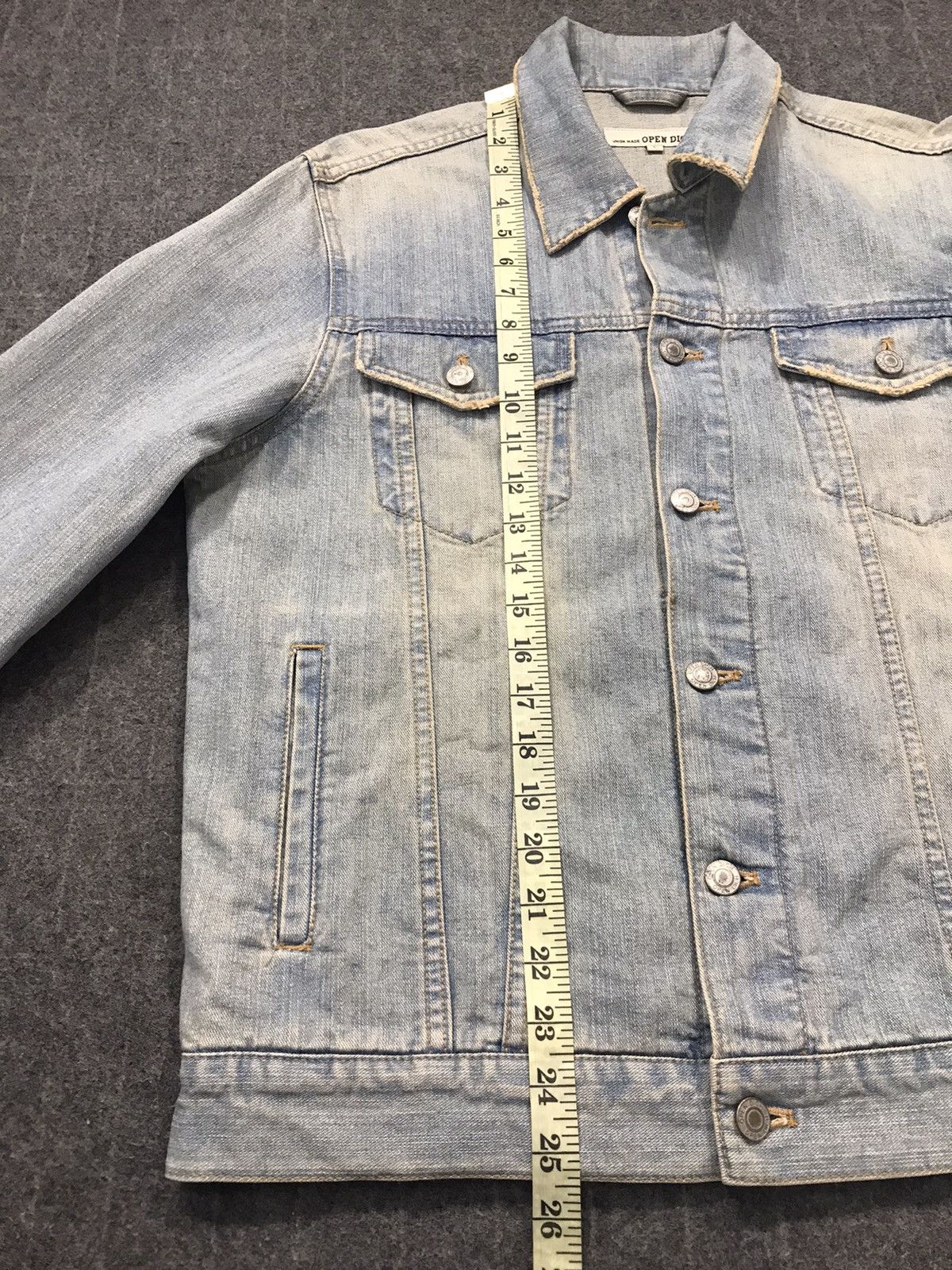 Japanese Brand Open Dich Japanese Brand Button Up Style Size US L / EU 52-54 / 3 - 14 Thumbnail