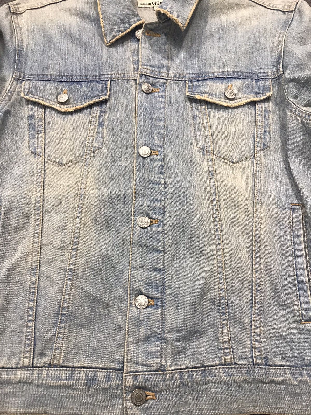 Japanese Brand Open Dich Japanese Brand Button Up Style Size US L / EU 52-54 / 3 - 7 Thumbnail