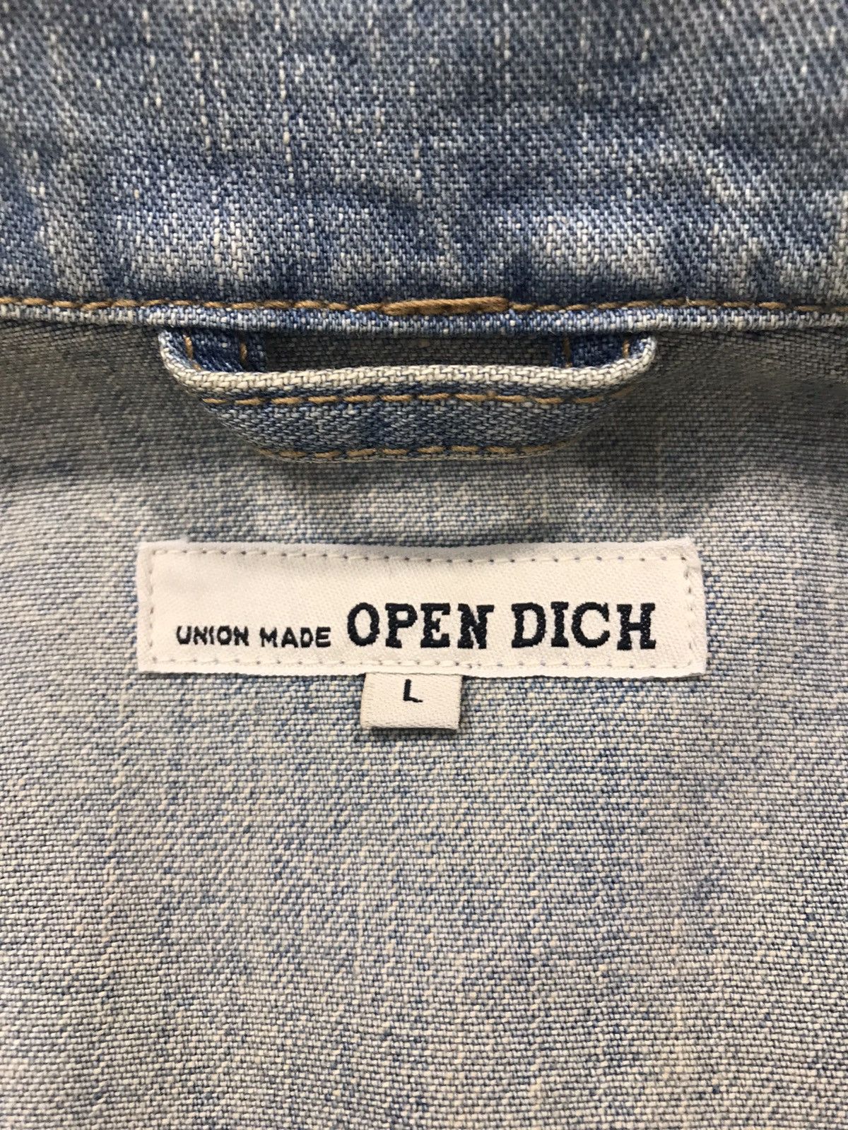 Japanese Brand Open Dich Japanese Brand Button Up Style Size US L / EU 52-54 / 3 - 10 Thumbnail