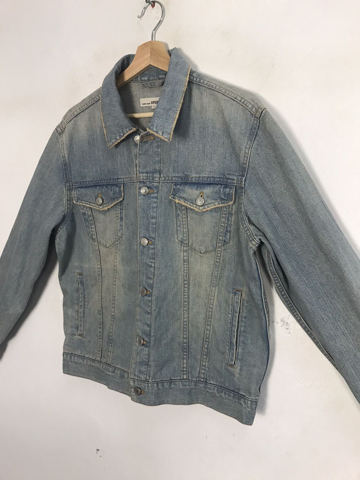 Japanese Brand Open Dich Japanese Brand Button Up Style Size US L / EU 52-54 / 3 - 4 Thumbnail