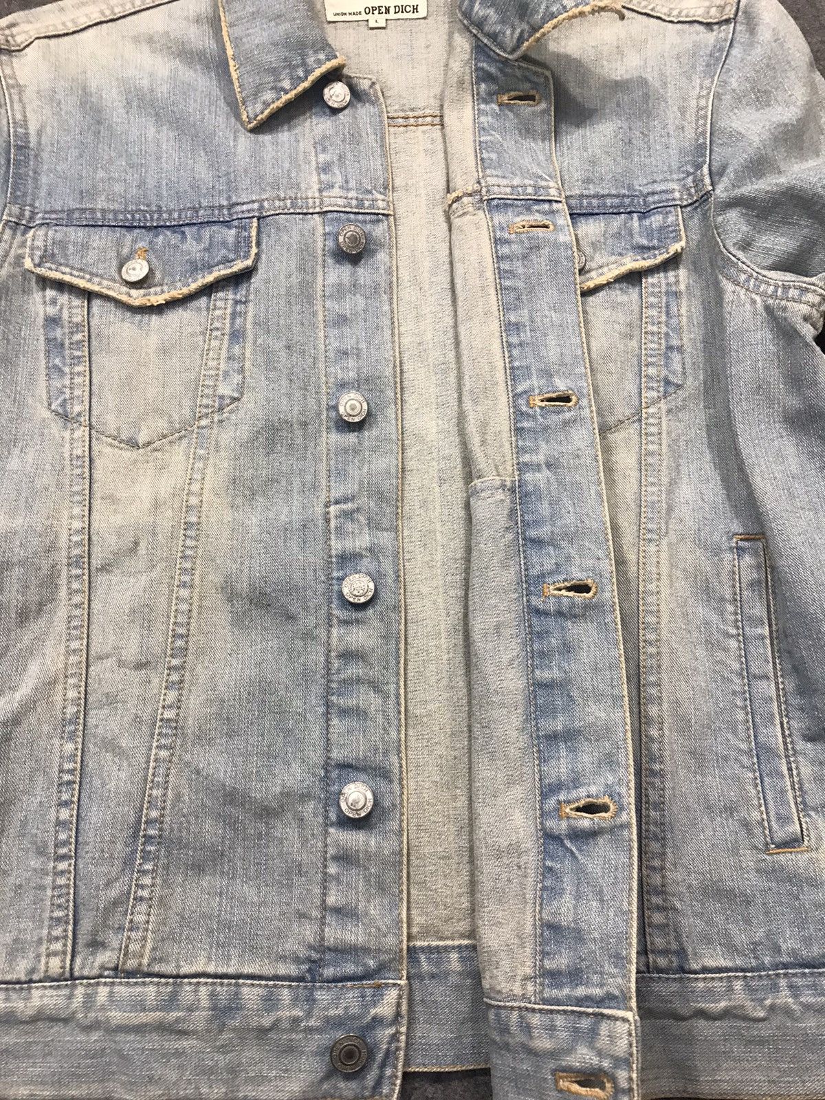 Japanese Brand Open Dich Japanese Brand Button Up Style Size US L / EU 52-54 / 3 - 8 Thumbnail