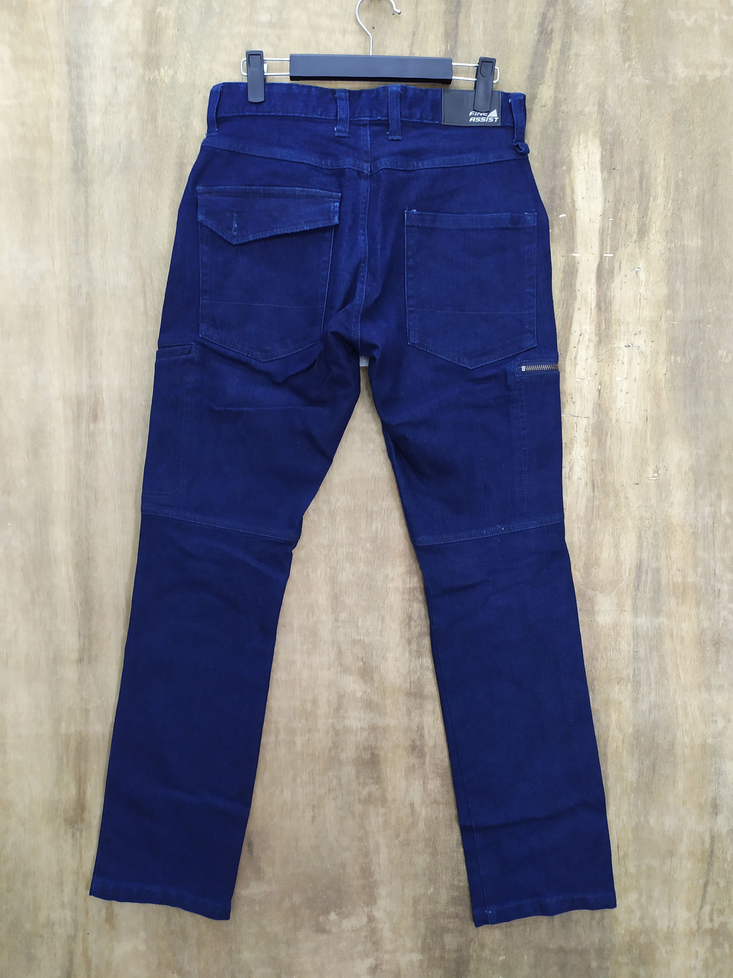 Japanese Brand × Vintage FINE ASSIST STRECH STYLE STREETWEAR CARGO PANTS Size US 29 - 8 Thumbnail