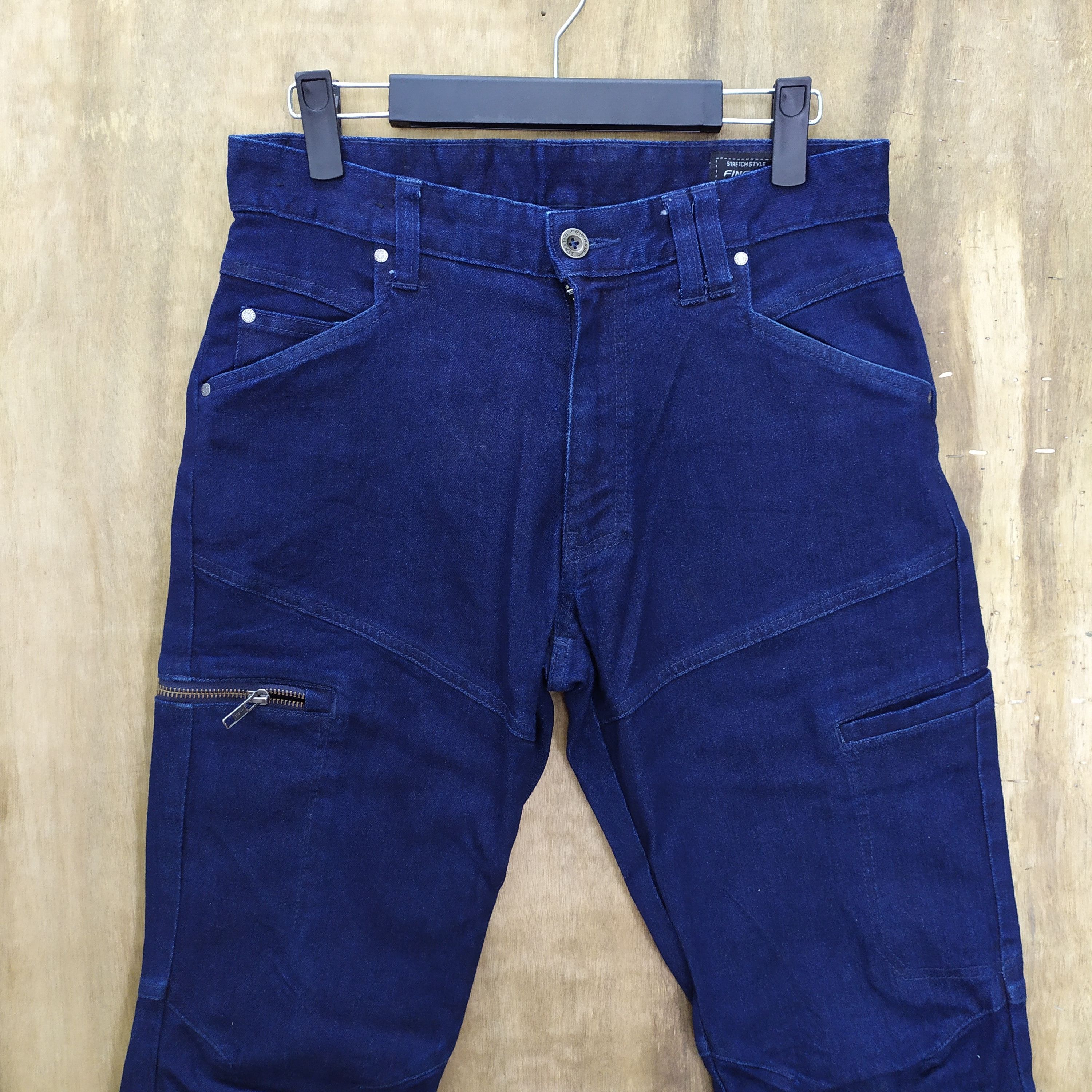 Japanese Brand × Vintage FINE ASSIST STRECH STYLE STREETWEAR CARGO PANTS Size US 29 - 5 Thumbnail