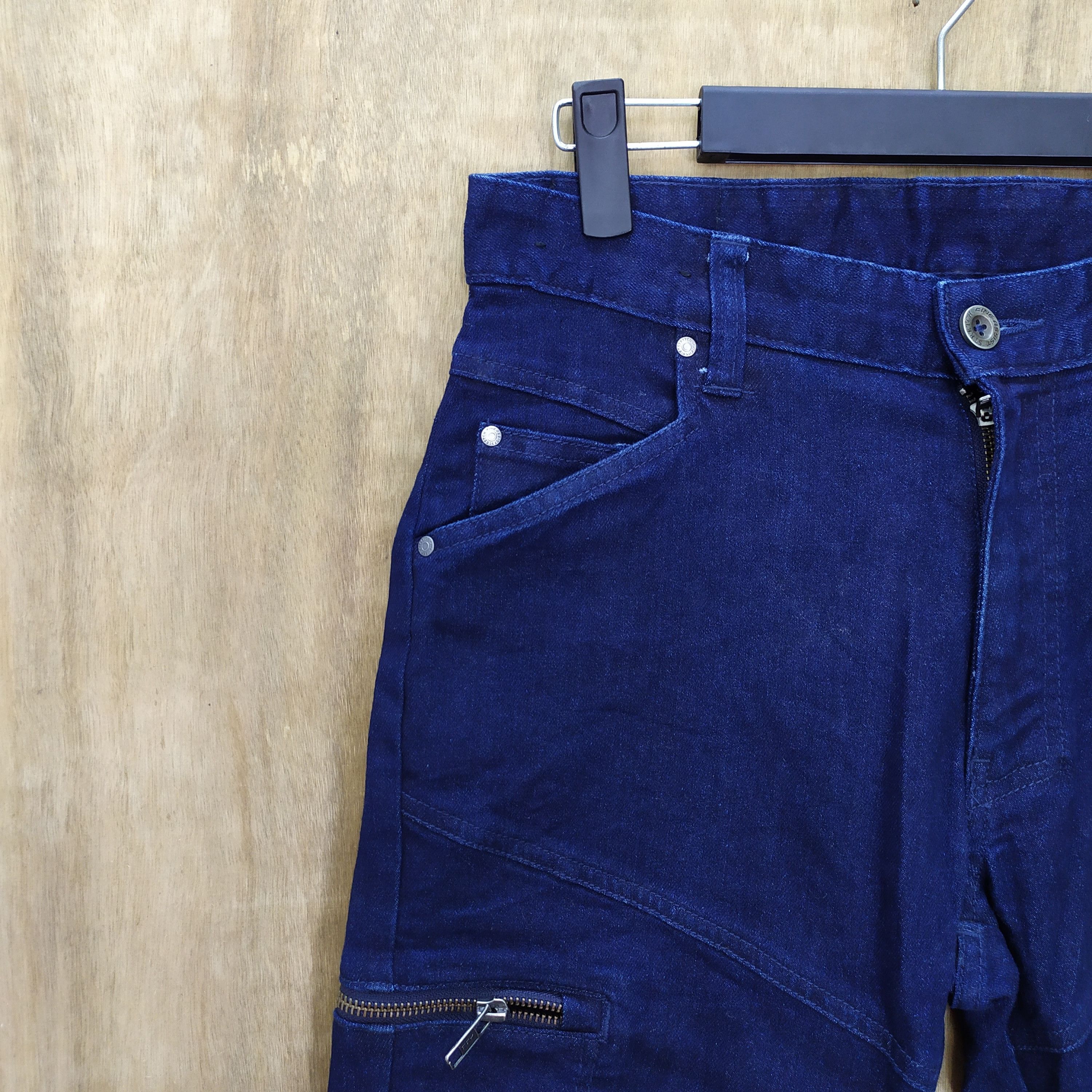 Japanese Brand × Vintage FINE ASSIST STRECH STYLE STREETWEAR CARGO PANTS Size US 29 - 4 Thumbnail