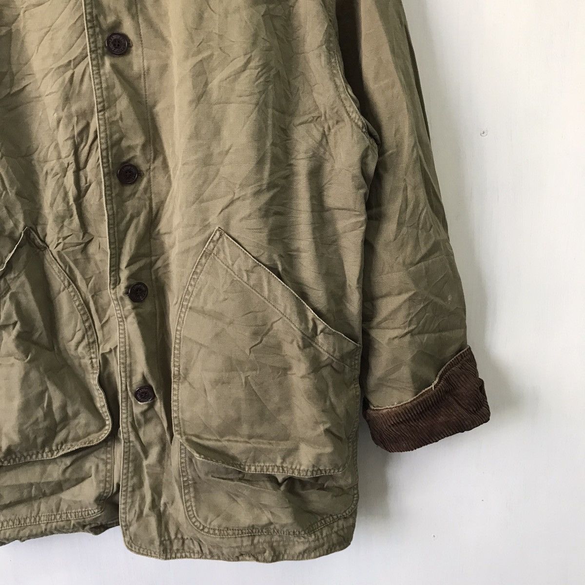 Lands' End × Vintage Vtg Lands’End Outdoor Style Jacket Size US L / EU 52-54 / 3 - 4 Thumbnail