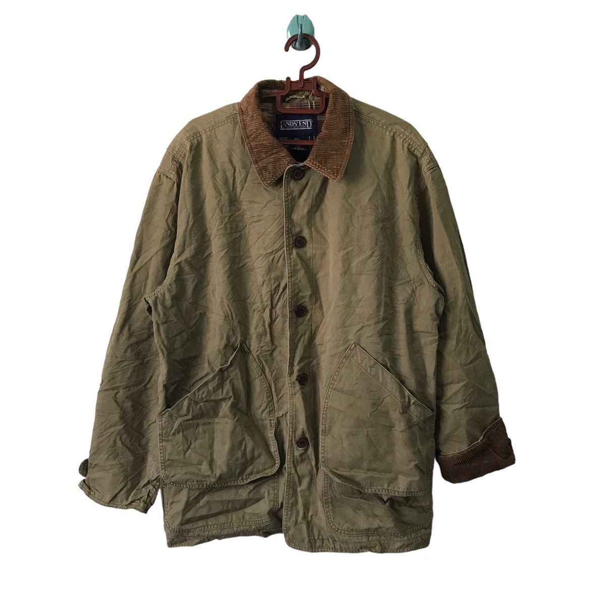 Vtg Lands’End Outdoor Style Jacket