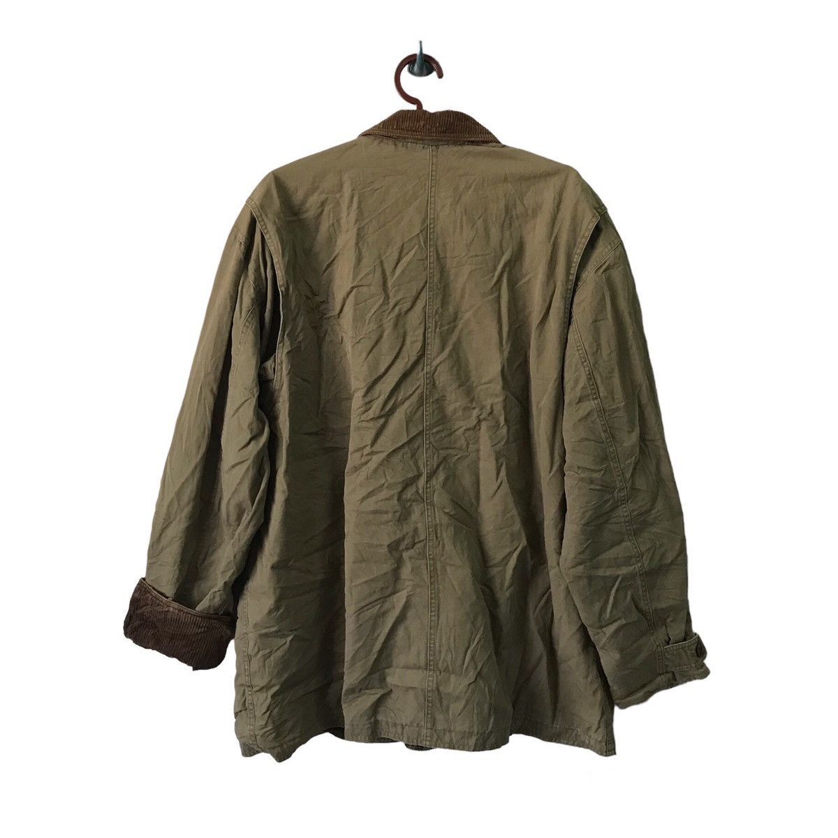Lands' End × Vintage Vtg Lands’End Outdoor Style Jacket Size US L / EU 52-54 / 3 - 2 Thumbnail